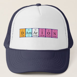 Damarion periodic table name hat