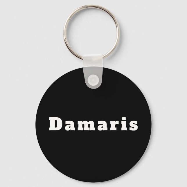 Damaris Key Ring (Front)