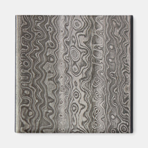 Damascus Steel Magnet