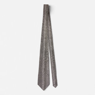 Damascus Steel Tie