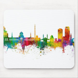 Damascus Syria Skyline Mouse Pad
