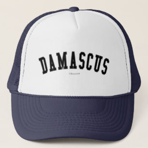 Damascus Trucker Hat