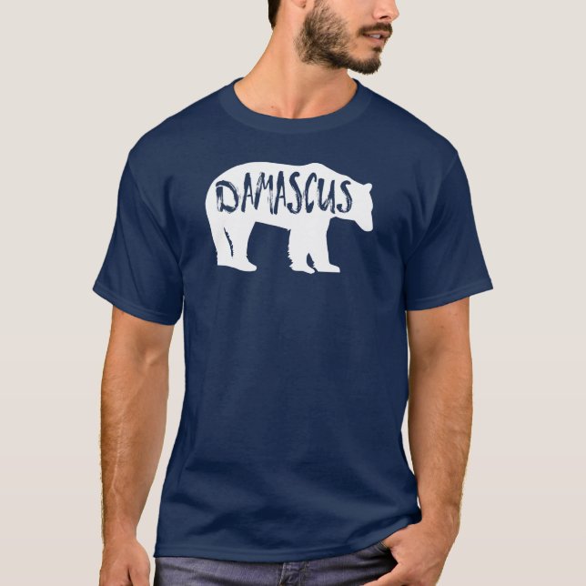 Damascus Virginia Bear T-Shirt (Front)