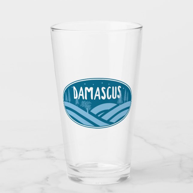 Damascus Virginia Outdoors Glass (Front)