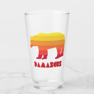 Damascus Virginia Rainbow Bear Glass