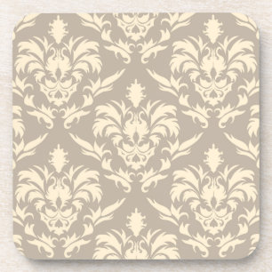 Damask 2 coaster