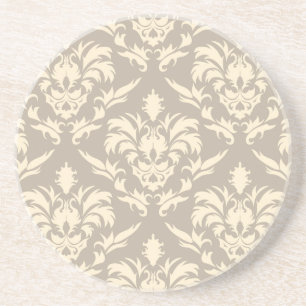Damask 2 coaster