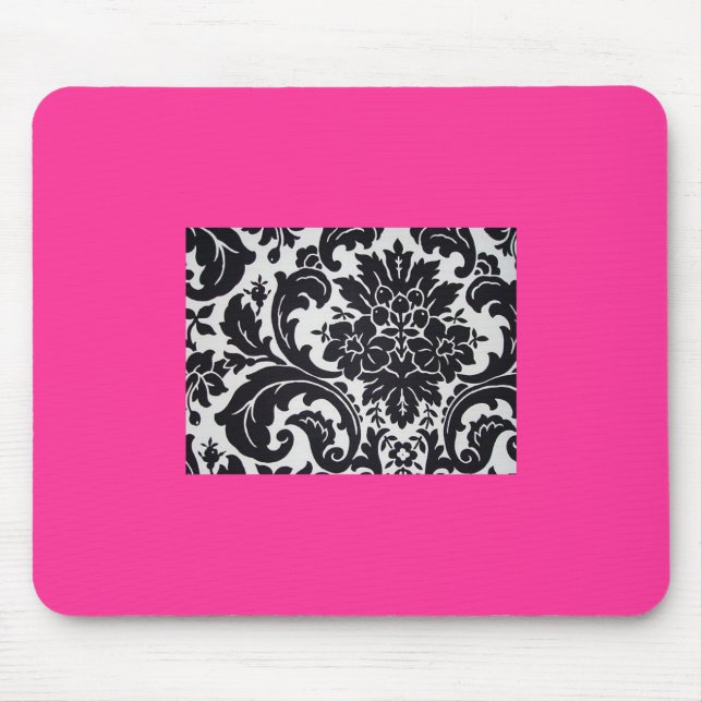 damask 2 Mouse Pad (Front)