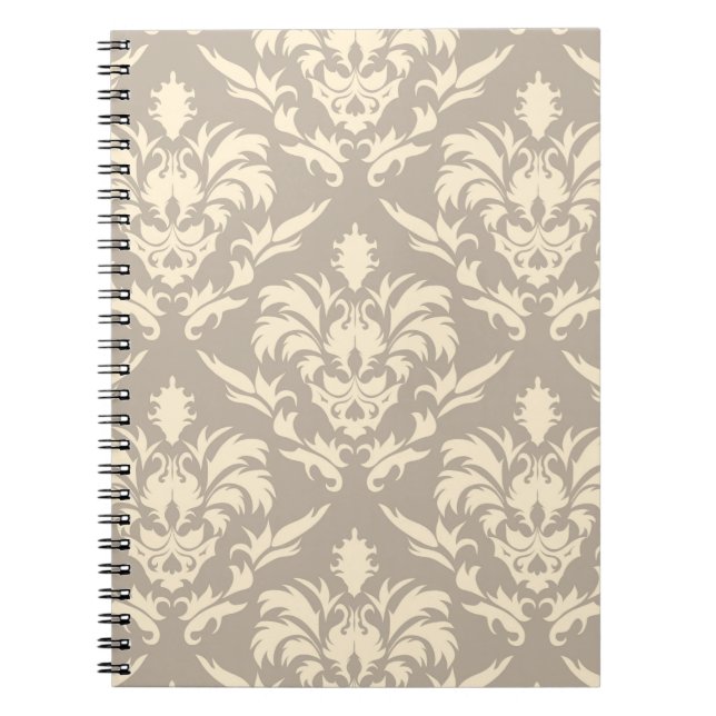 Damask 2 notebook (Front)