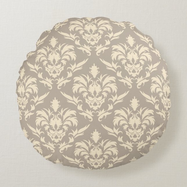 Damask 2 round cushion (Front)