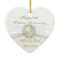 Damask 30th Wedding Anniversary Ornament