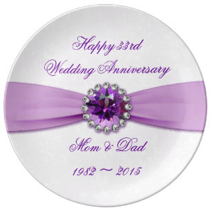 33rd Wedding Anniversary Gifts | Zazzle.com.au