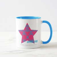Damask Aqua-Magenta 2