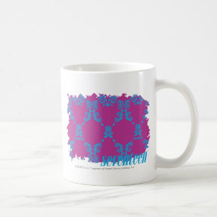 Damask Aqua-Purple 2 Coffee Mug