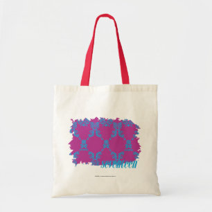 Damask Aqua-Purple 2 Tote Bag