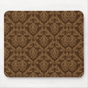 Damask background 2 mouse pad