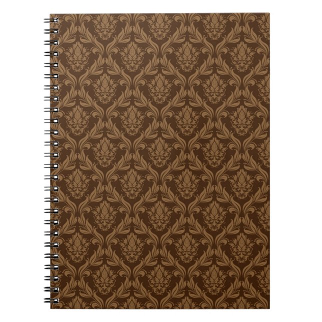 Damask background 2 notebook (Front)