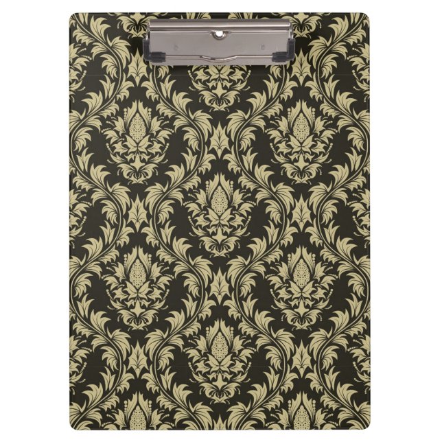 Damask background clipboard (Front)