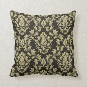 Damask background cushion