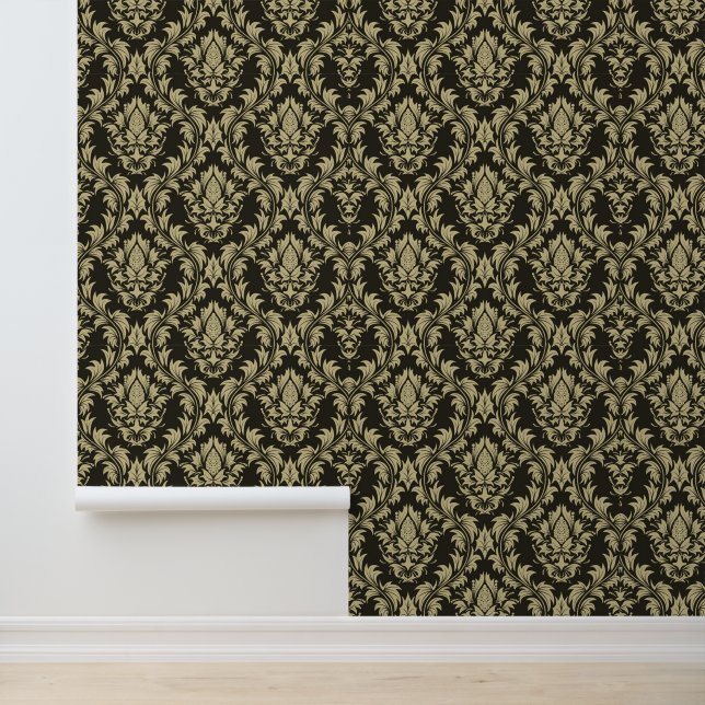 Damask background wallpaper (Application)