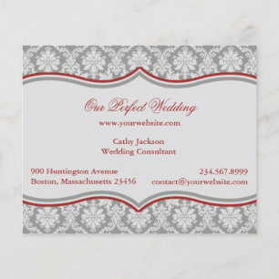 Damask Banner  Flyer