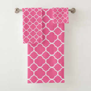 Damask Bath Towel Set