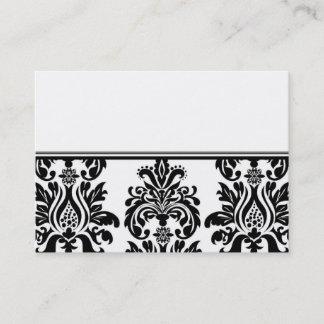 Damask Business Card