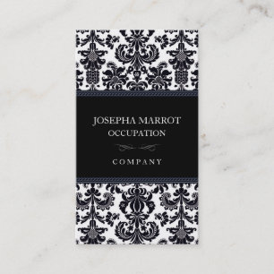 Damask Business Card