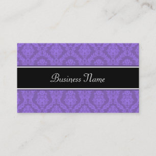 Damask Business Card