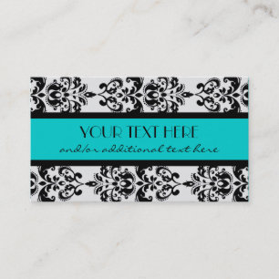 Damask Business Card