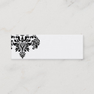Damask business cards