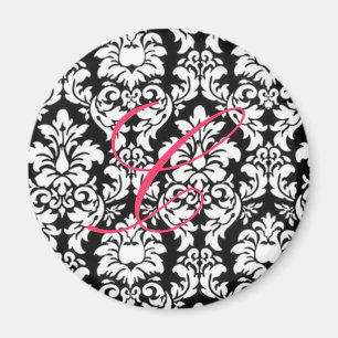Damask "C" Magnet