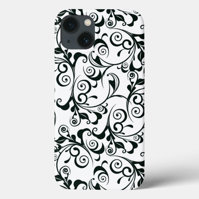 Damask Case-Mate iPhone Case (Back)