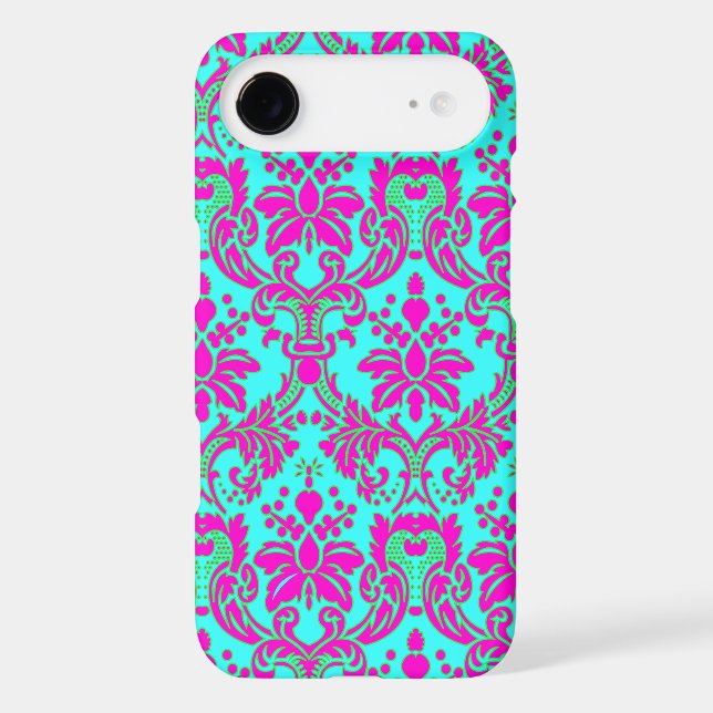 Damask Case-Mate iPhone Case (Back)