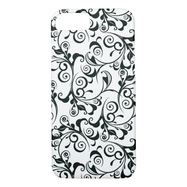 Damask Case-Mate iPhone Case (Back)