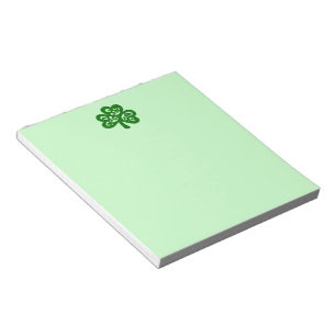 Damask Clover Notepad