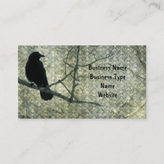 Damask Crow Business Card