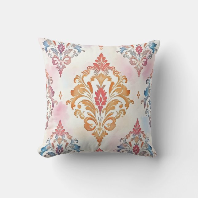 Damask Cushion (Front)