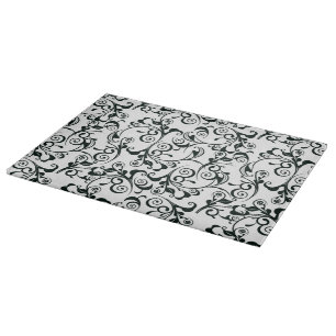 Damask Cutting Board