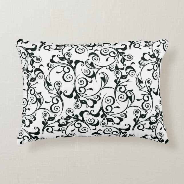 Damask Decorative Cushion (Front)