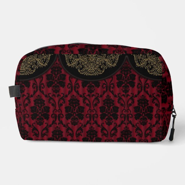 Damask Dopp Kit (Front)