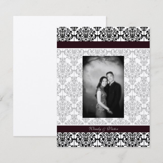 Damask double happiness program 2 (Front/Back)