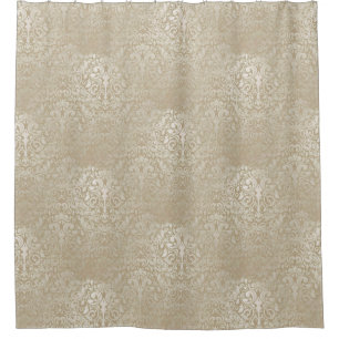 Damask elegant seamless pattern I Shower Curtain