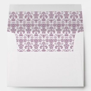 Damask Envelope Liner