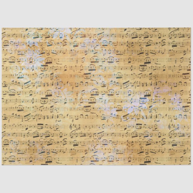 Damask Ephemera Design Series #19 Tissue Paper (Front)