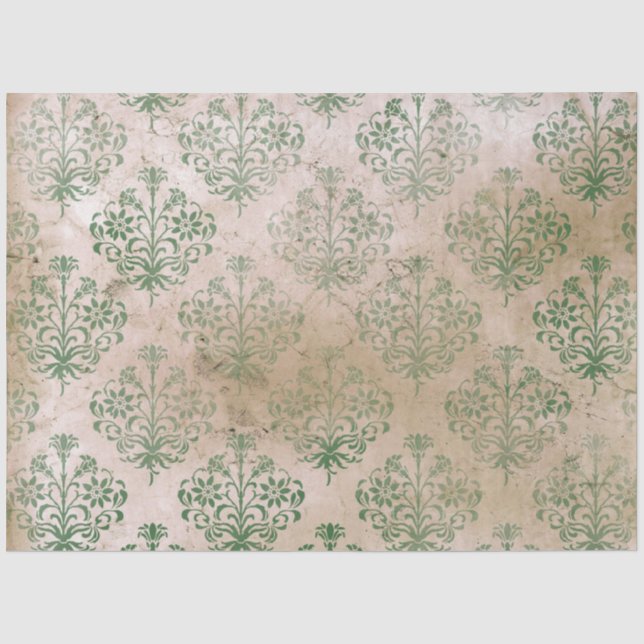 Damask Ephemera Design Series #6 Tissue Paper (Front)