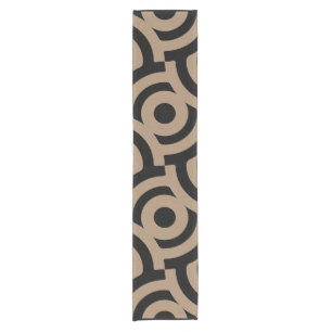 Damask Fabric Decorative Print Short Table Runner