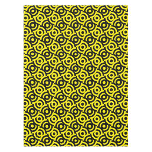 Damask Fabric Decorative Print Tablecloth