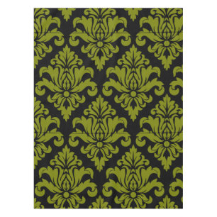Damask Fabric decorative Print Tablecloth