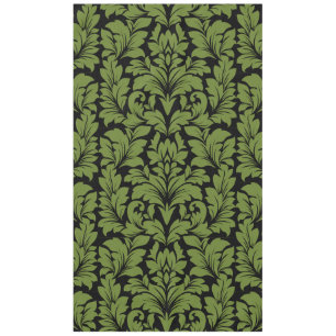 Damask Fabric Decorative Print Tablecloth